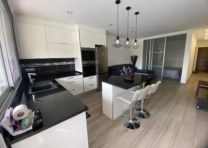 Apartamento T1 Na Oura